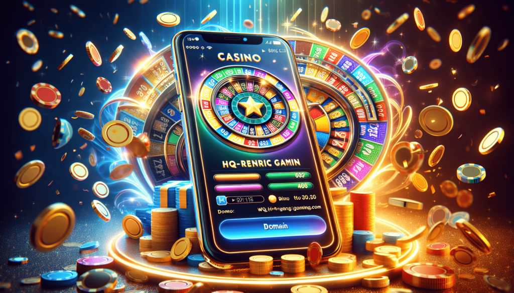 Playing the Lustrous Slots with Mega888 APK Download